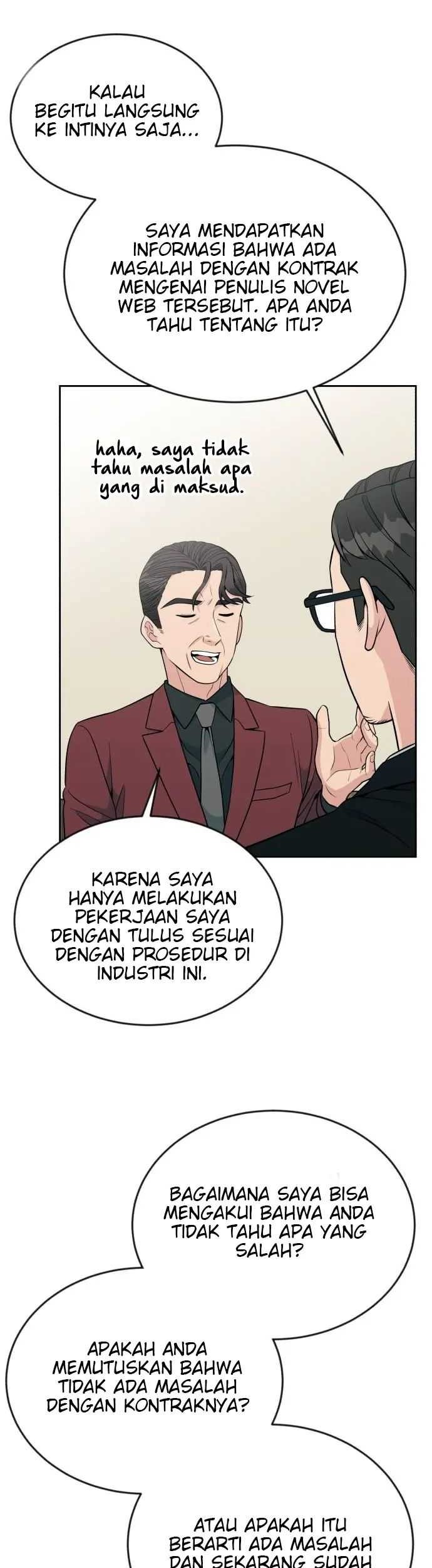 Reincarnated as a New Employee Chapter 21 Gambar 19