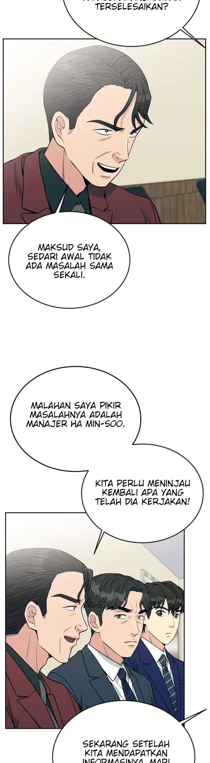 Reincarnated as a New Employee Chapter 21 Gambar 20