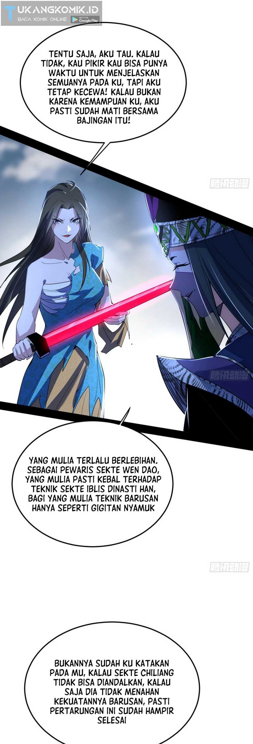 I’m An Evil God Chapter 382 halaman 10