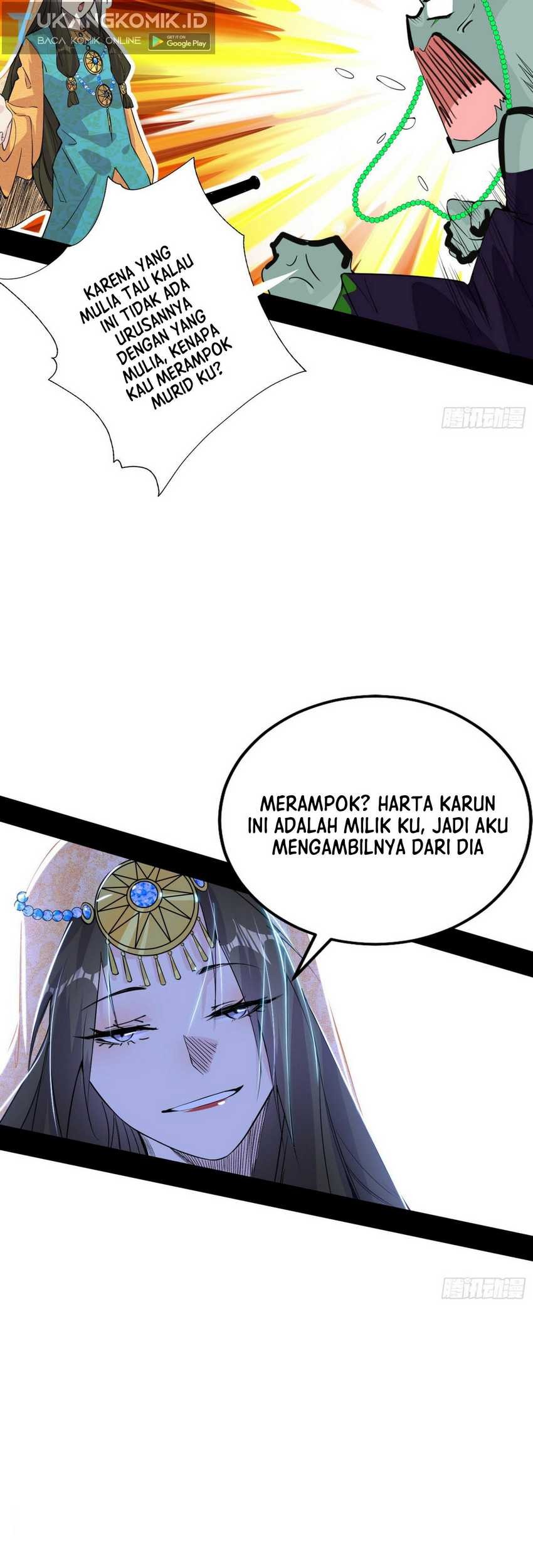 I’m An Evil God Chapter 378 halaman 10