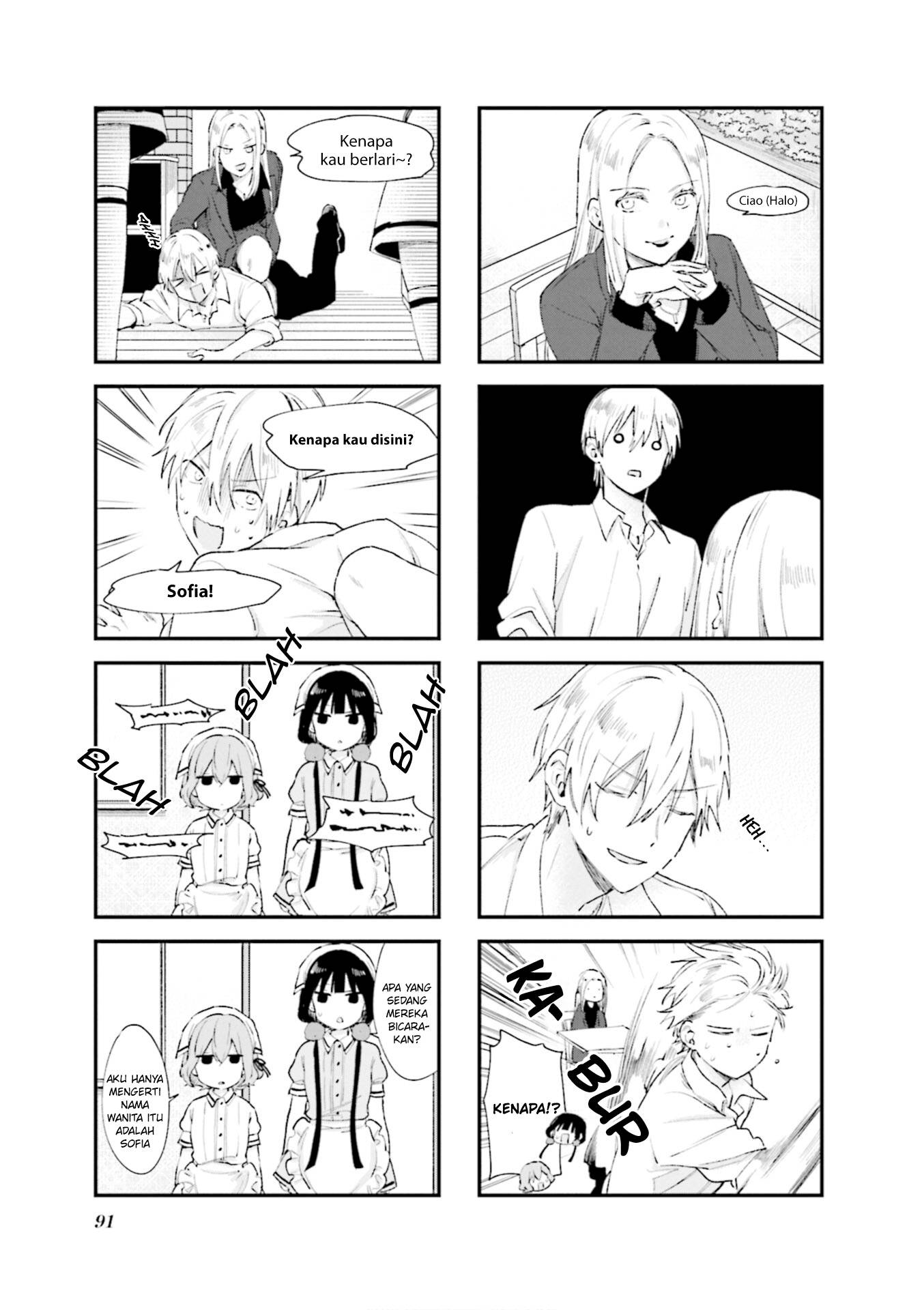 Blend S Chapter 96 halaman 4