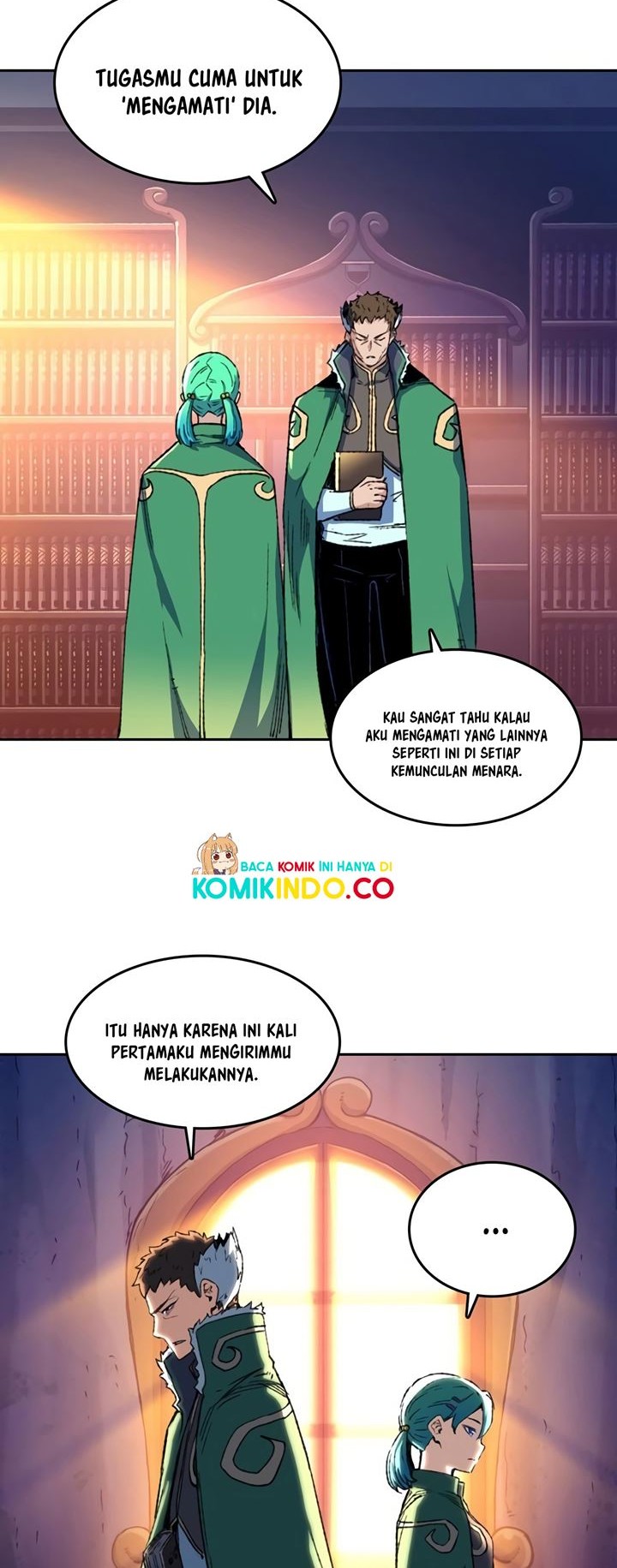 OOPARTS Chapter 78 halaman 7