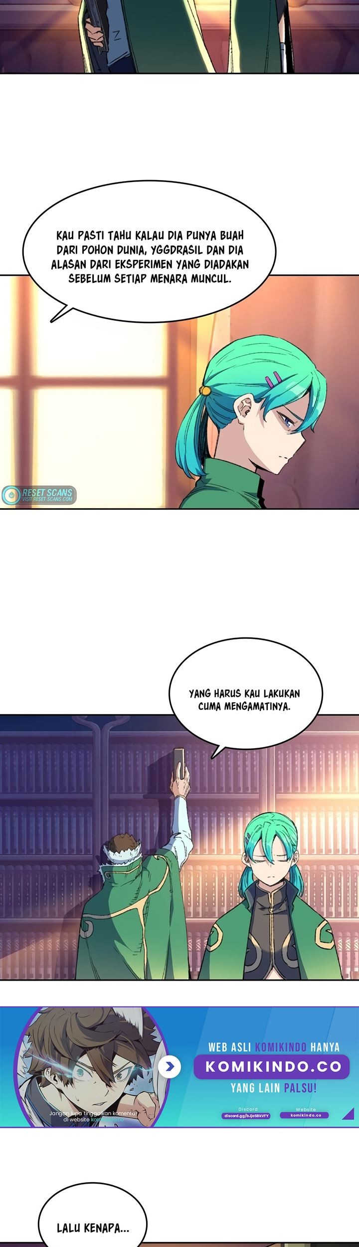 OOPARTS Chapter 78 halaman 8