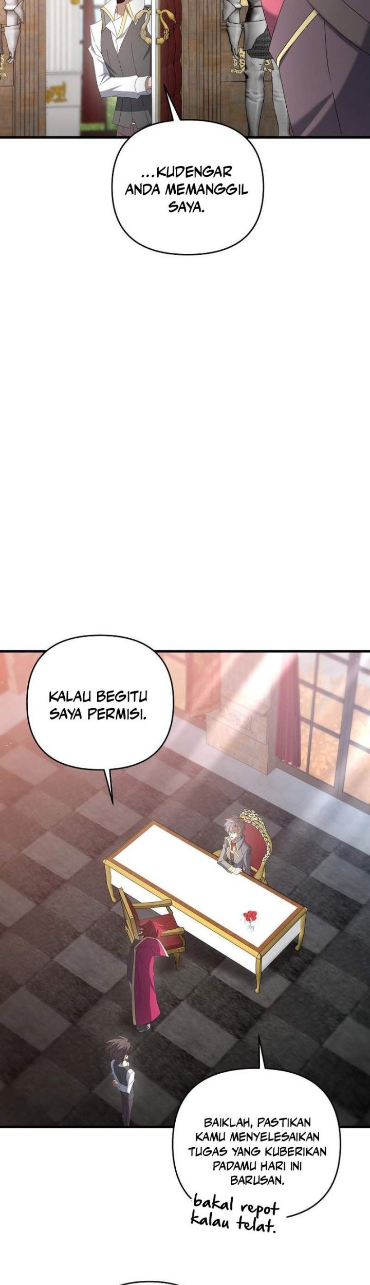 The Lazy Swordmaster Chapter 72 halaman 11