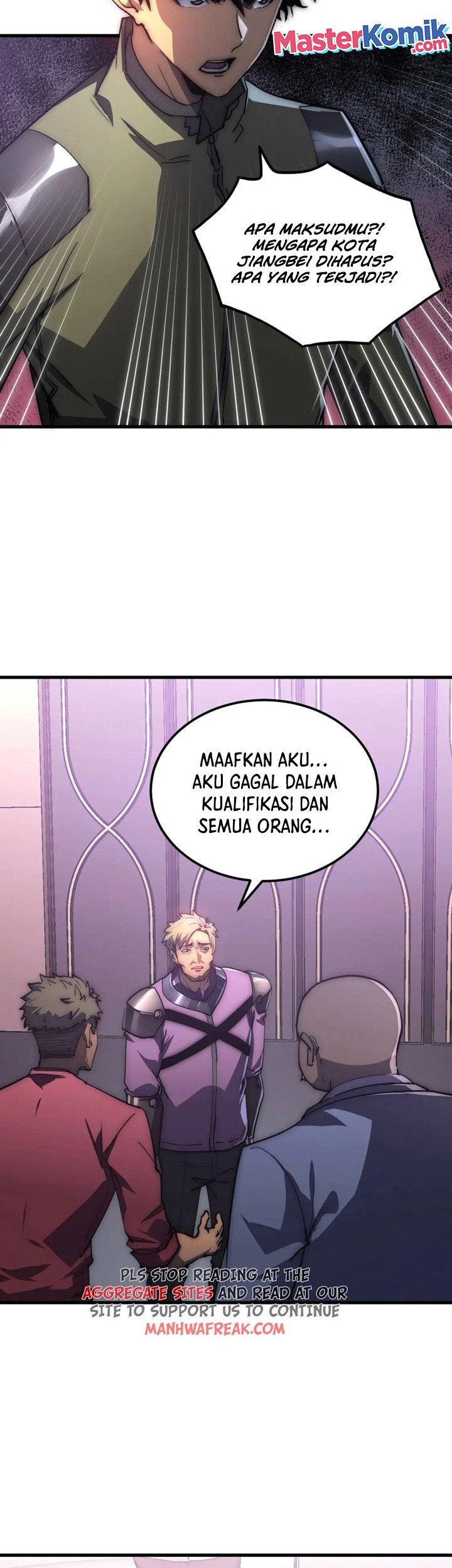 Rise From The Rubble Chapter 200 halaman 7