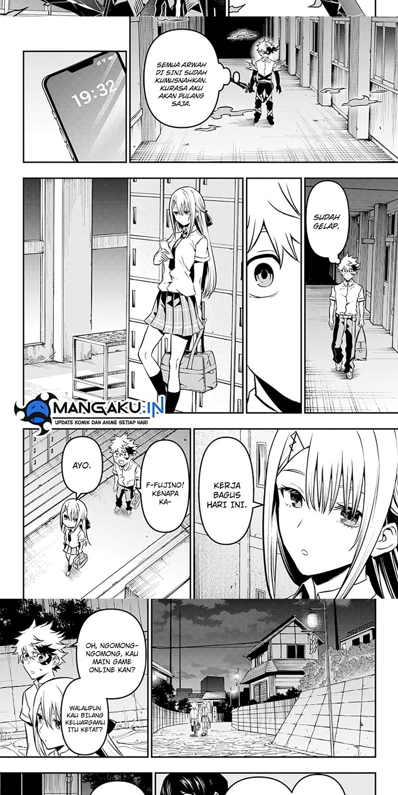 Nue’s Exorcist Chapter 12 halaman 4