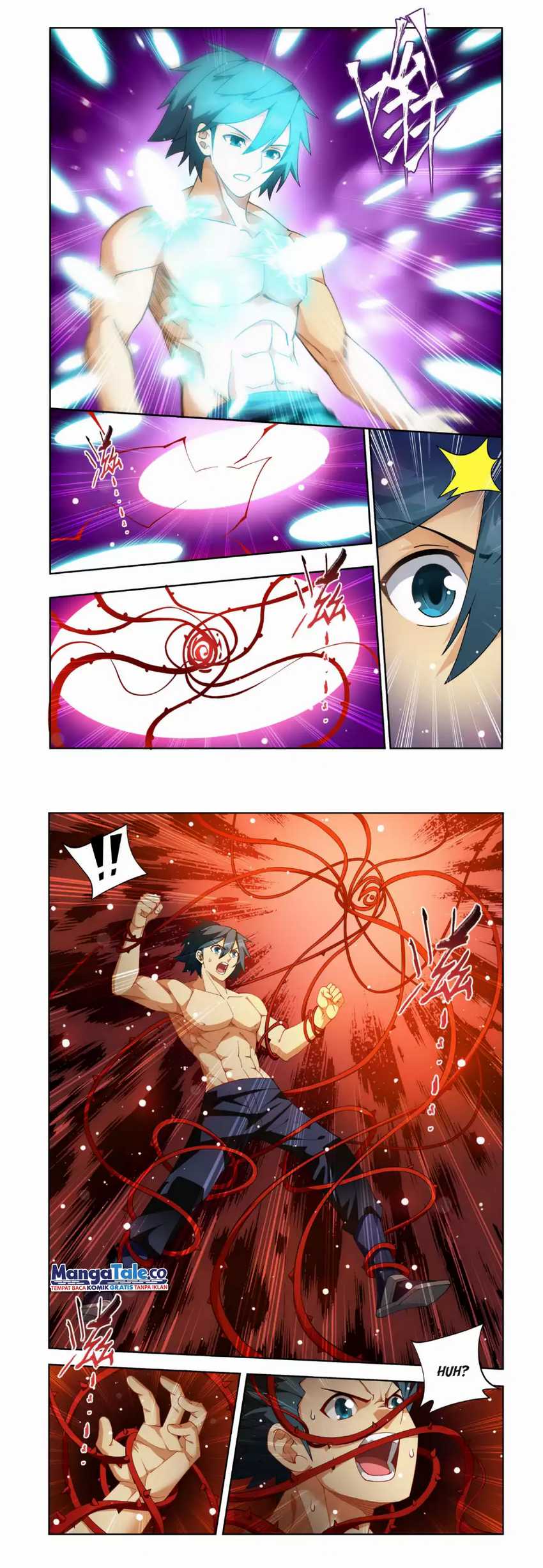 Battle Through the Heavens Chapter 411 Gambar 5