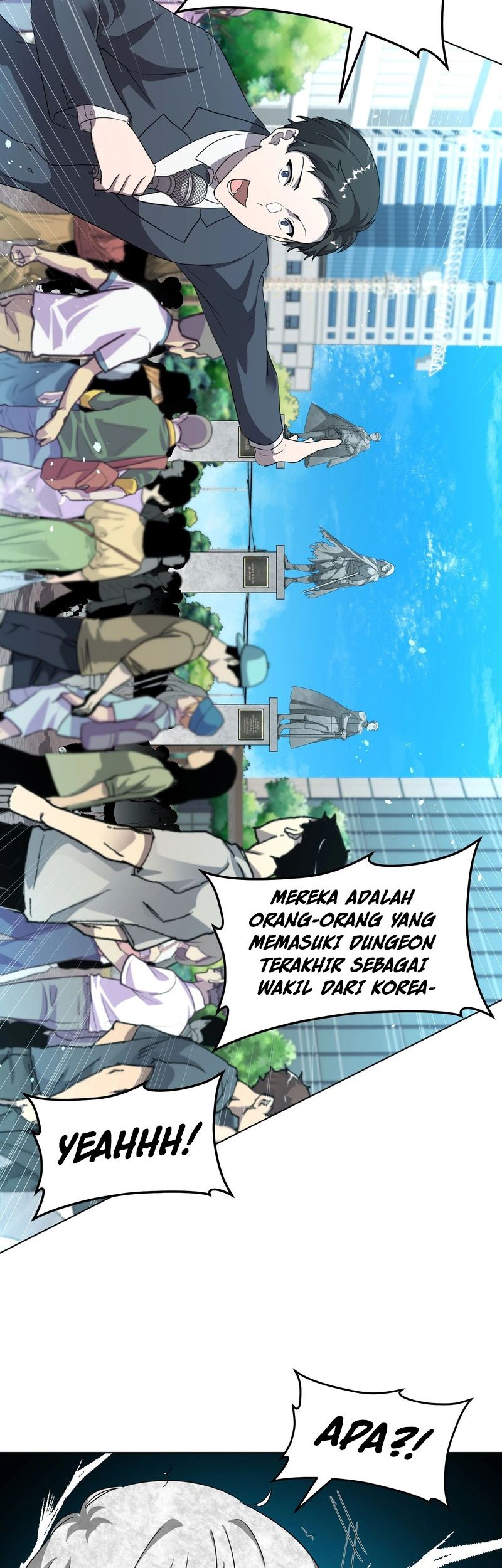 Everyone Regressed Except Me Chapter 8 halaman 8