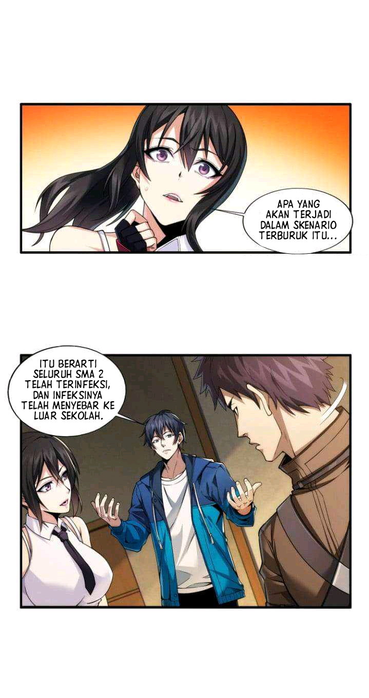 I Learn to Kill Gods in an Asylum Chapter 30 halaman 6