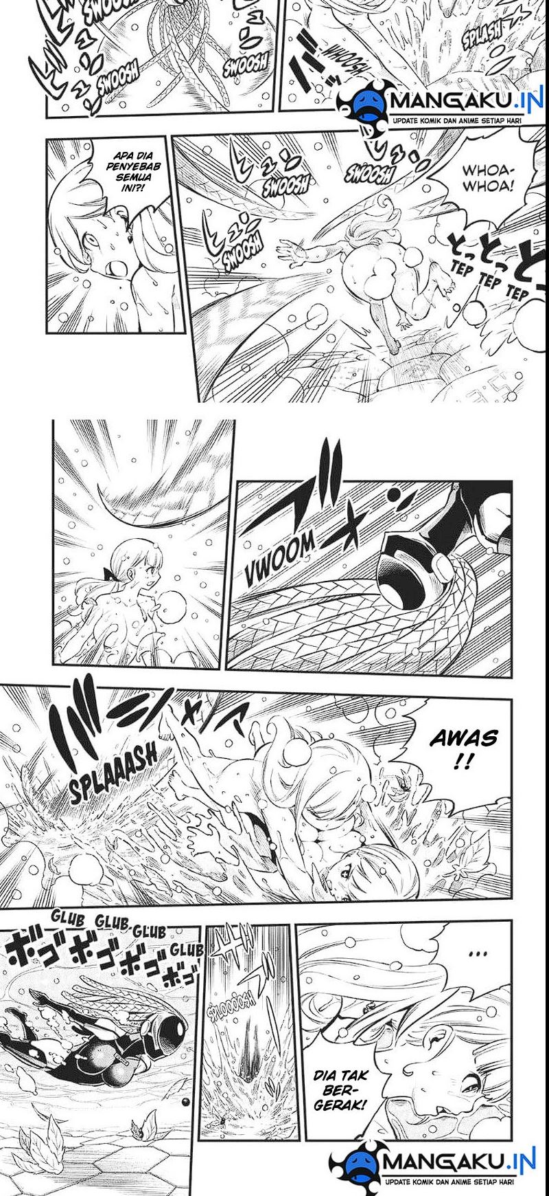 Eden's Zero Chapter 250 Gambar 4