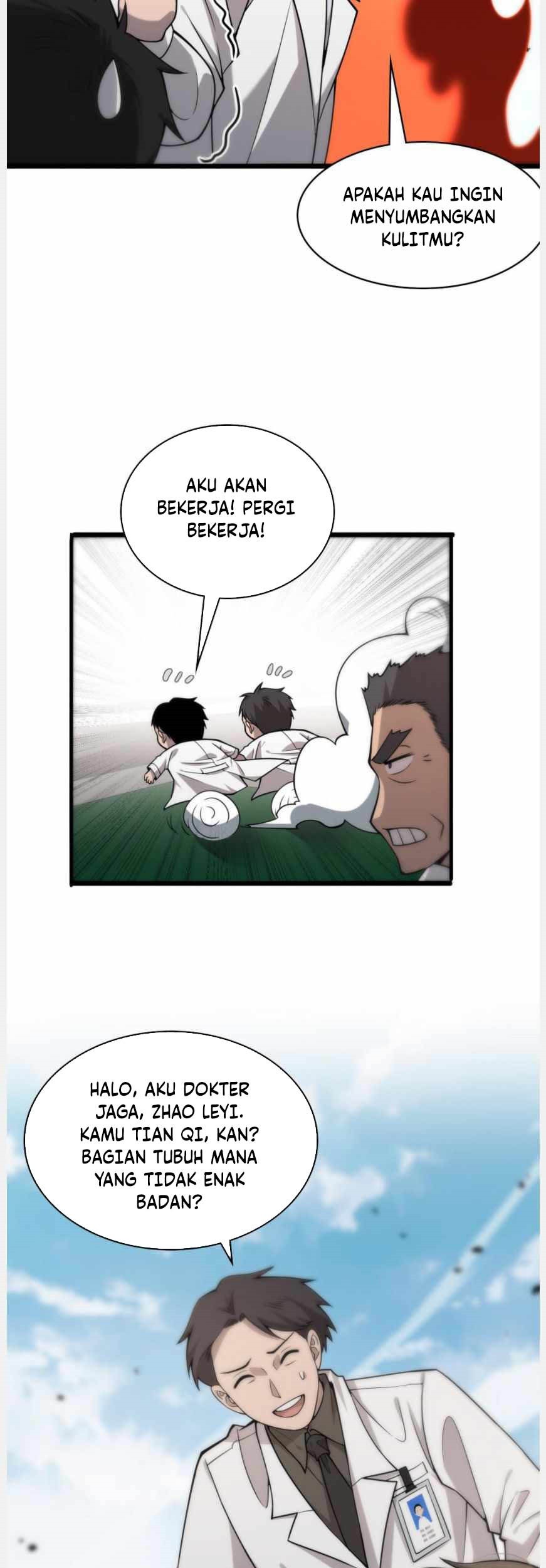 Great Doctor Ling Ran Chapter 98 halaman 10