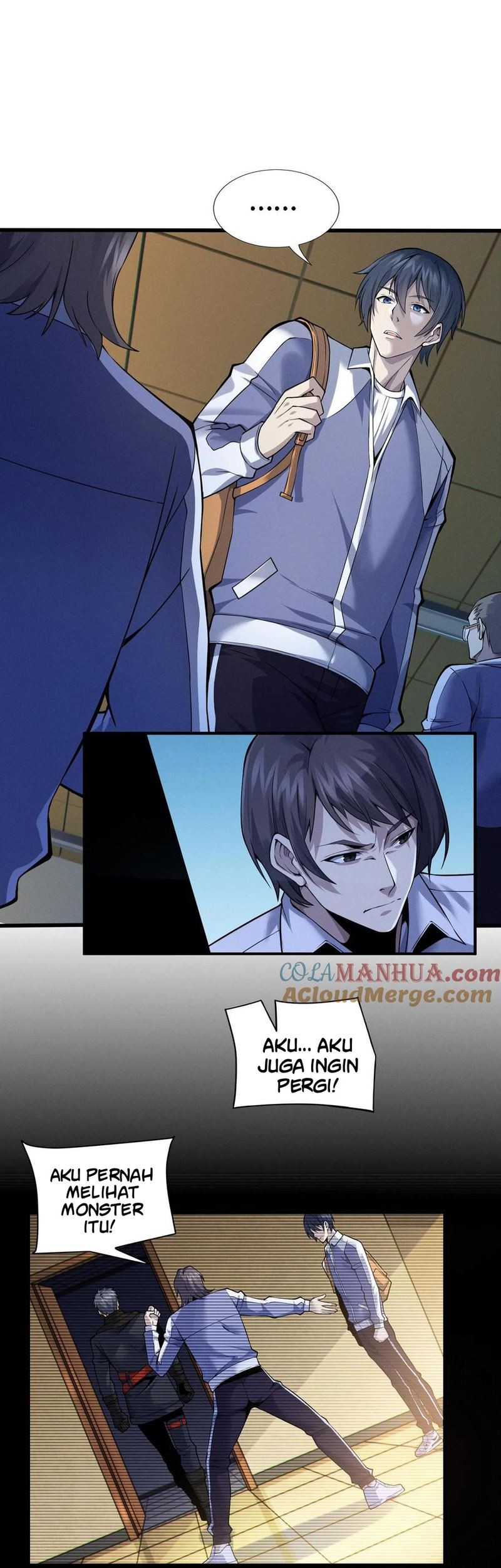 I Learn to Kill Gods in an Asylum Chapter 31 Gambar 4