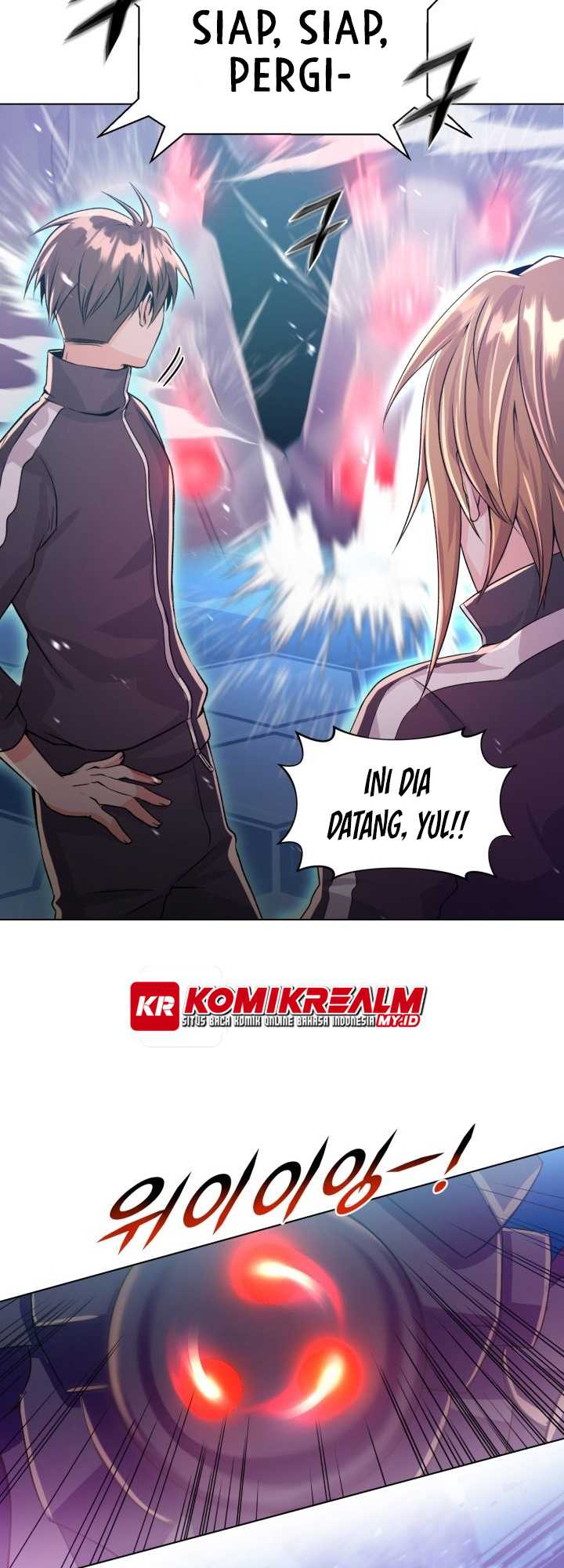 Descent of the Predecessor Chapter 04 Gambar 12