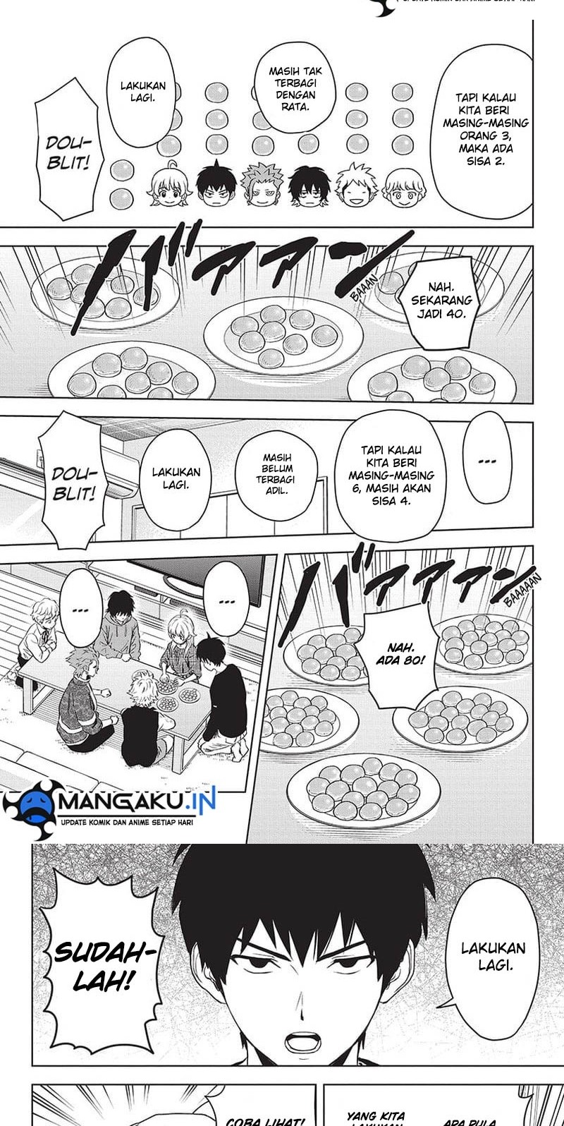 Witch Watch Chapter 119 halaman 4
