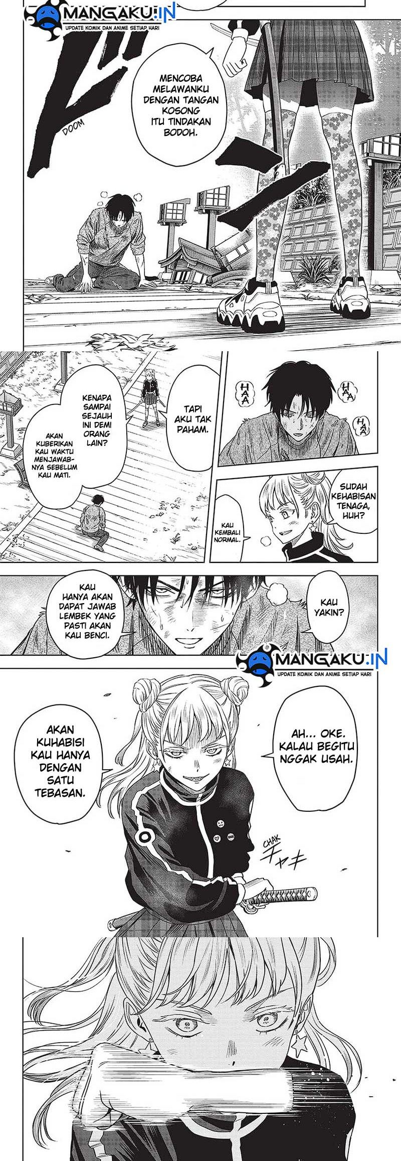 Witch Watch Chapter 118 halaman 4