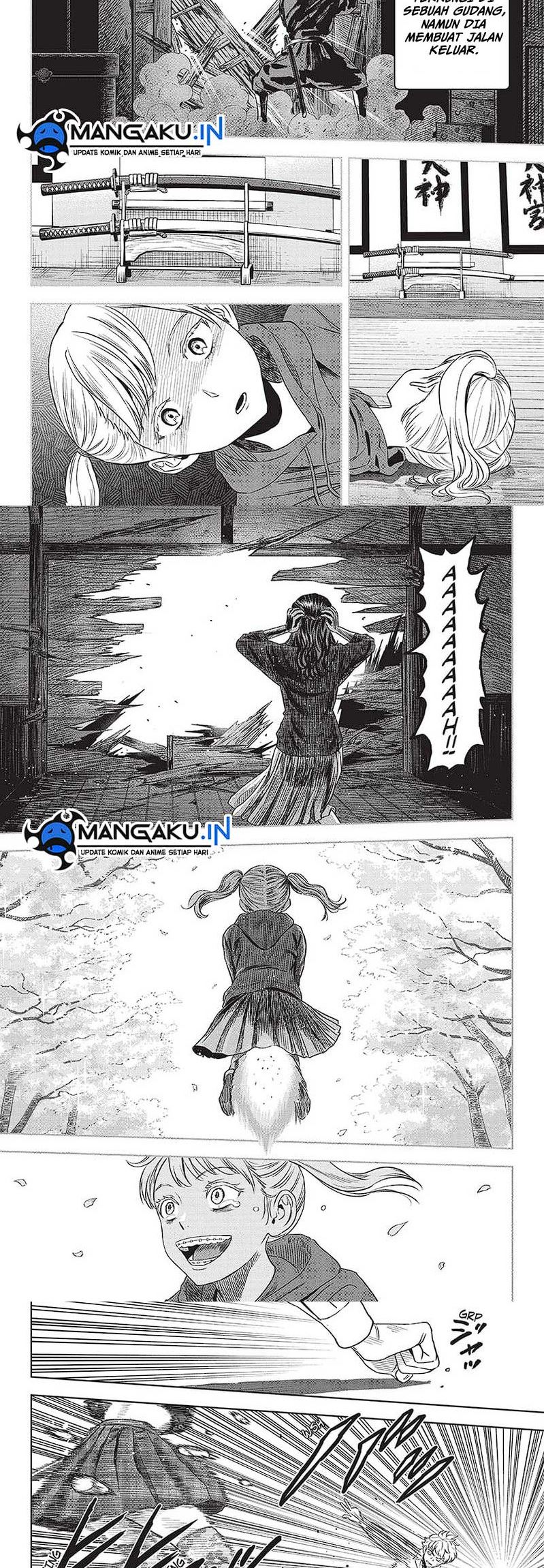 Witch Watch Chapter 117 halaman 4