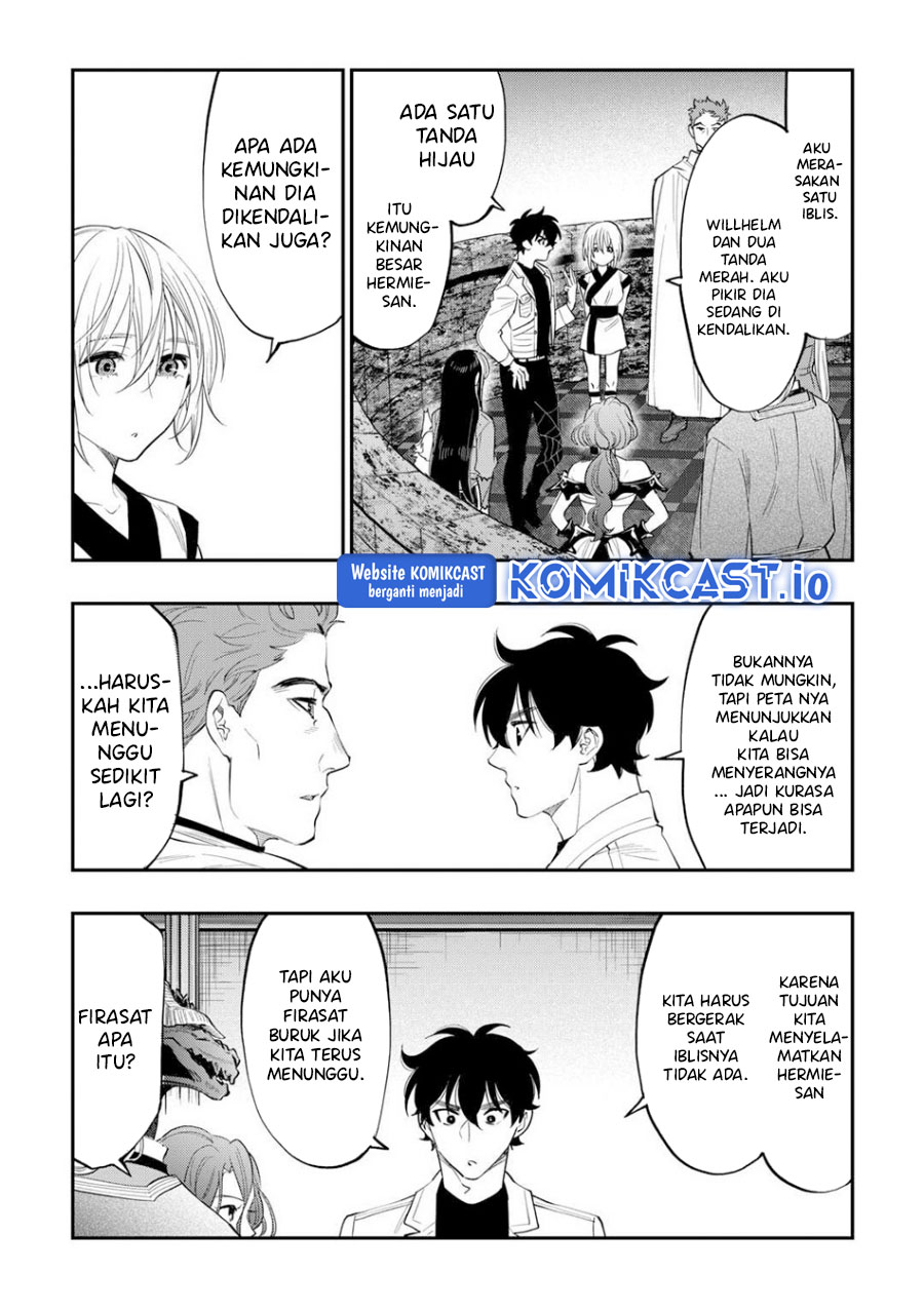 The New Gate Chapter 91 - Halaman 5