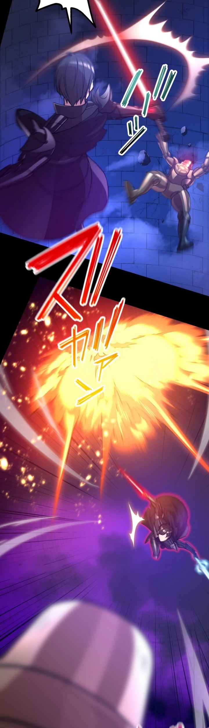 Level Drain Chapter 46 halaman 11