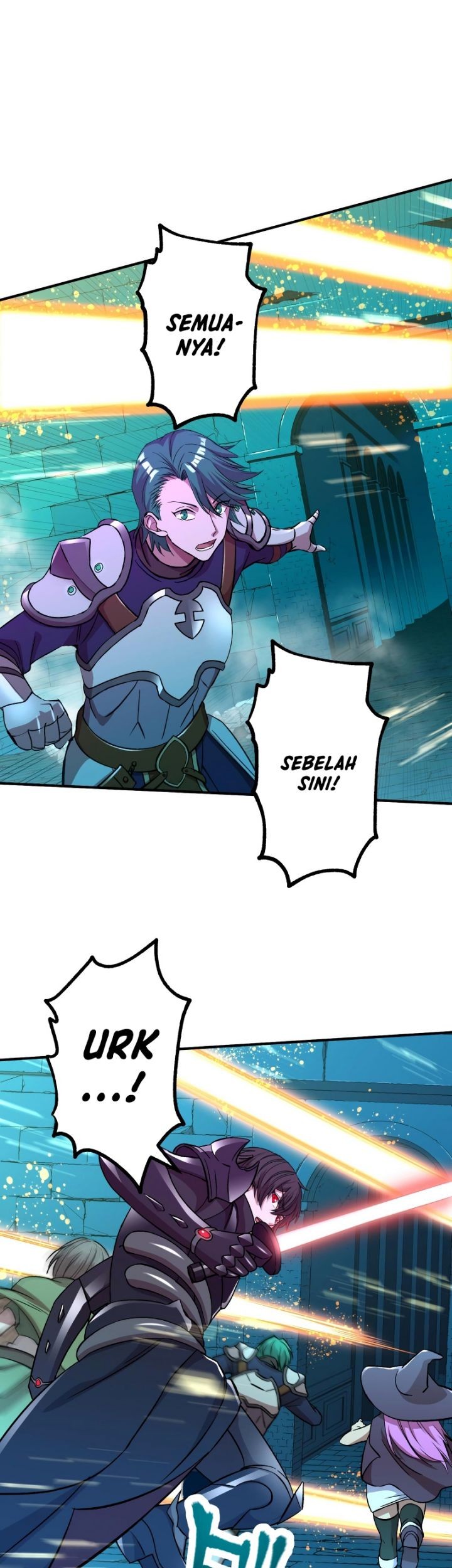 Level Drain Chapter 45 halaman 9