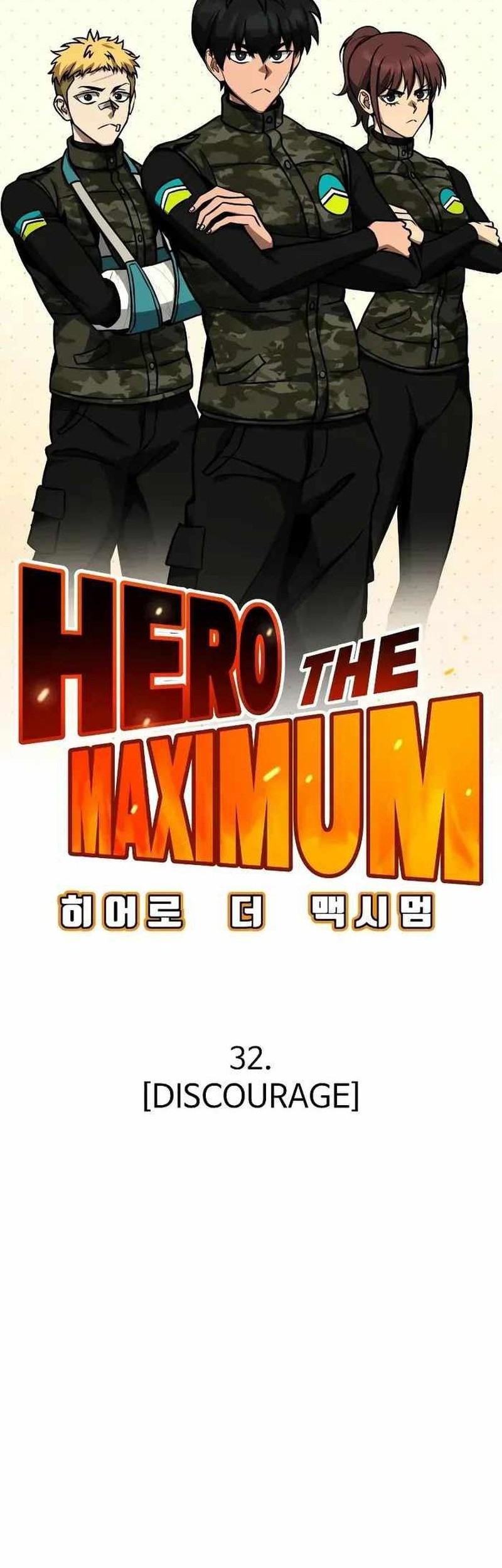 Hero the Maximum Chapter 32 halaman 15
