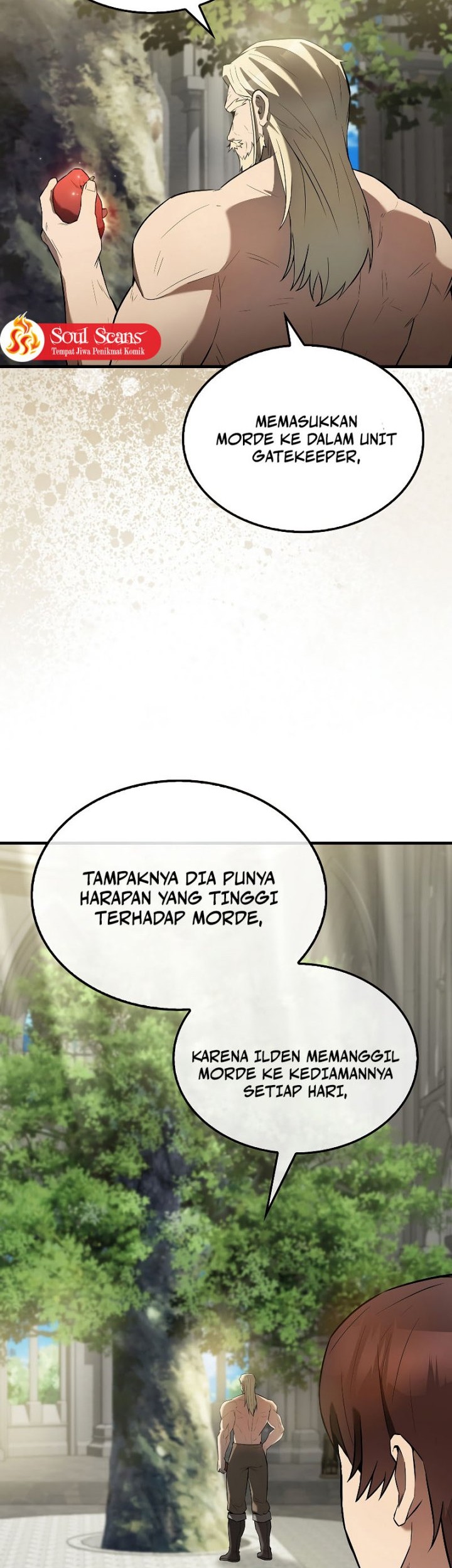 The Extra is Too Strong Chapter 26 halaman 11