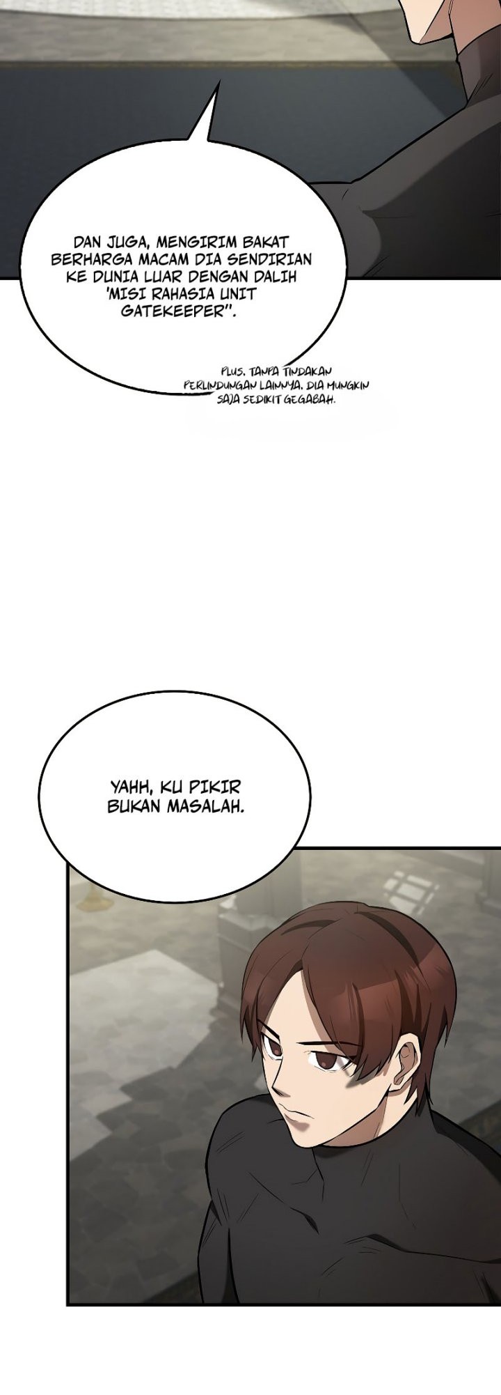 The Extra is Too Strong Chapter 26 halaman 12