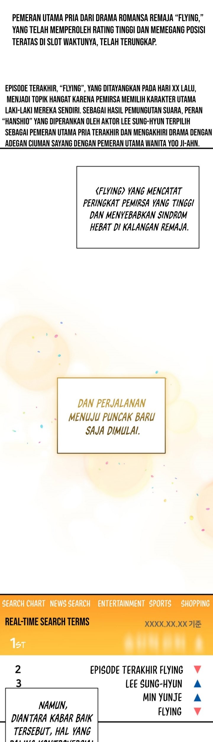 I Became a Top Actor Just by Reading Books! Chapter 43 halaman 8