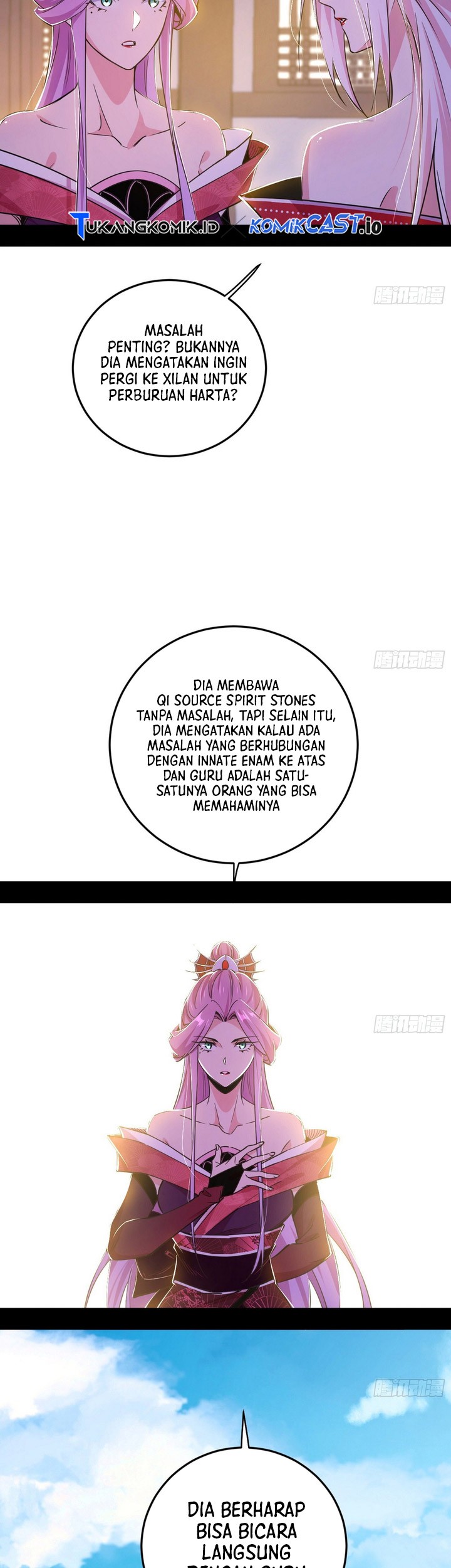 I’m An Evil God Chapter 390 halaman 9