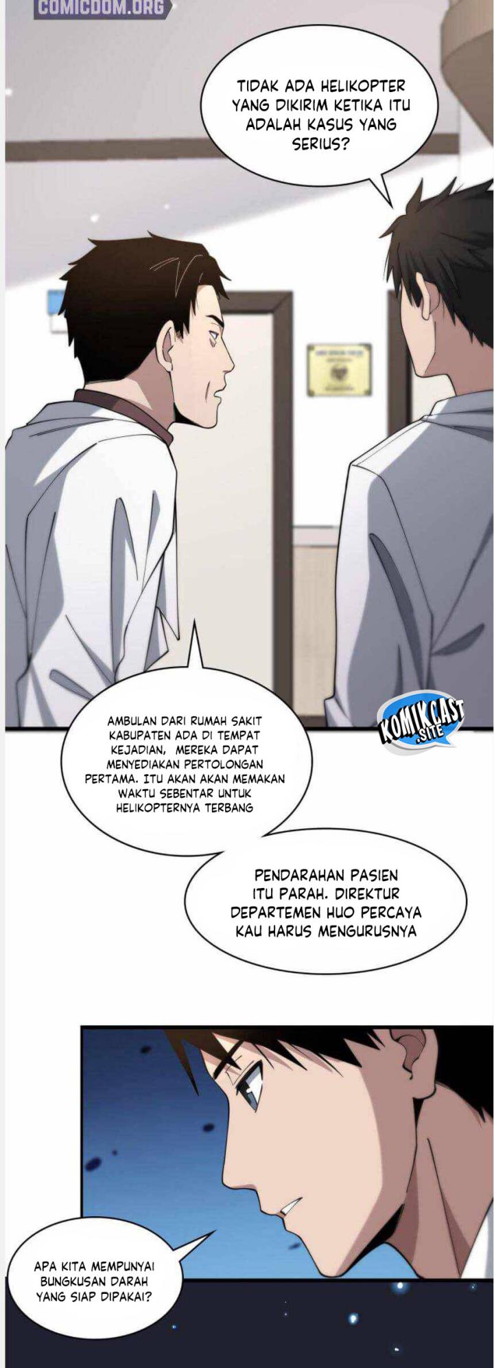 Great Doctor Ling Ran Chapter 101 halaman 5
