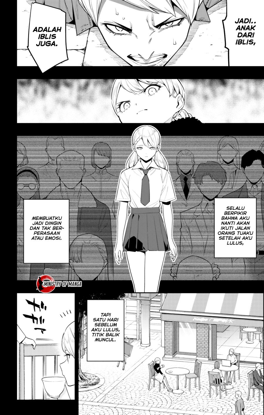 Mato Seihei no Slave Chapter 112 Gambar 5