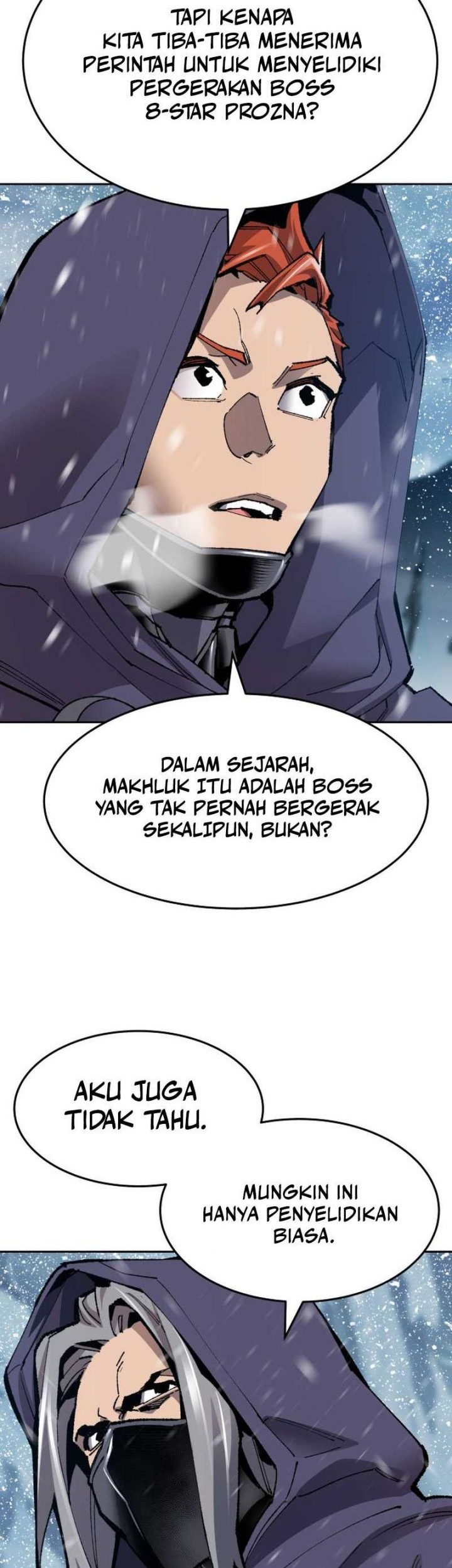 Limit Breaker Chapter 90 halaman 22