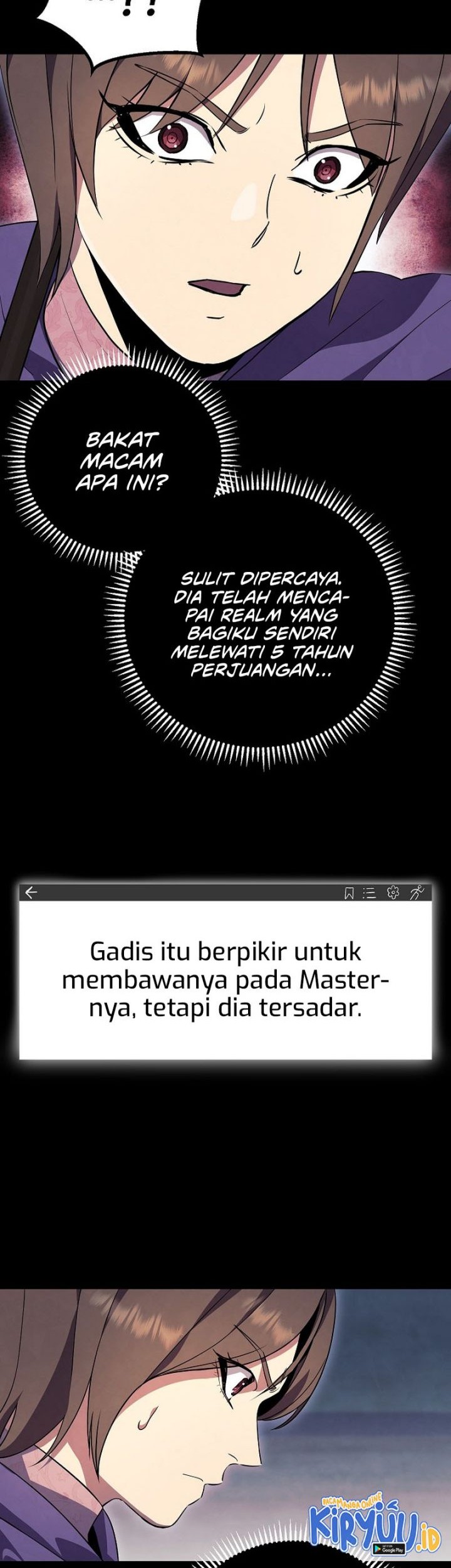 God’s Web Novel Chapter 28 halaman 12