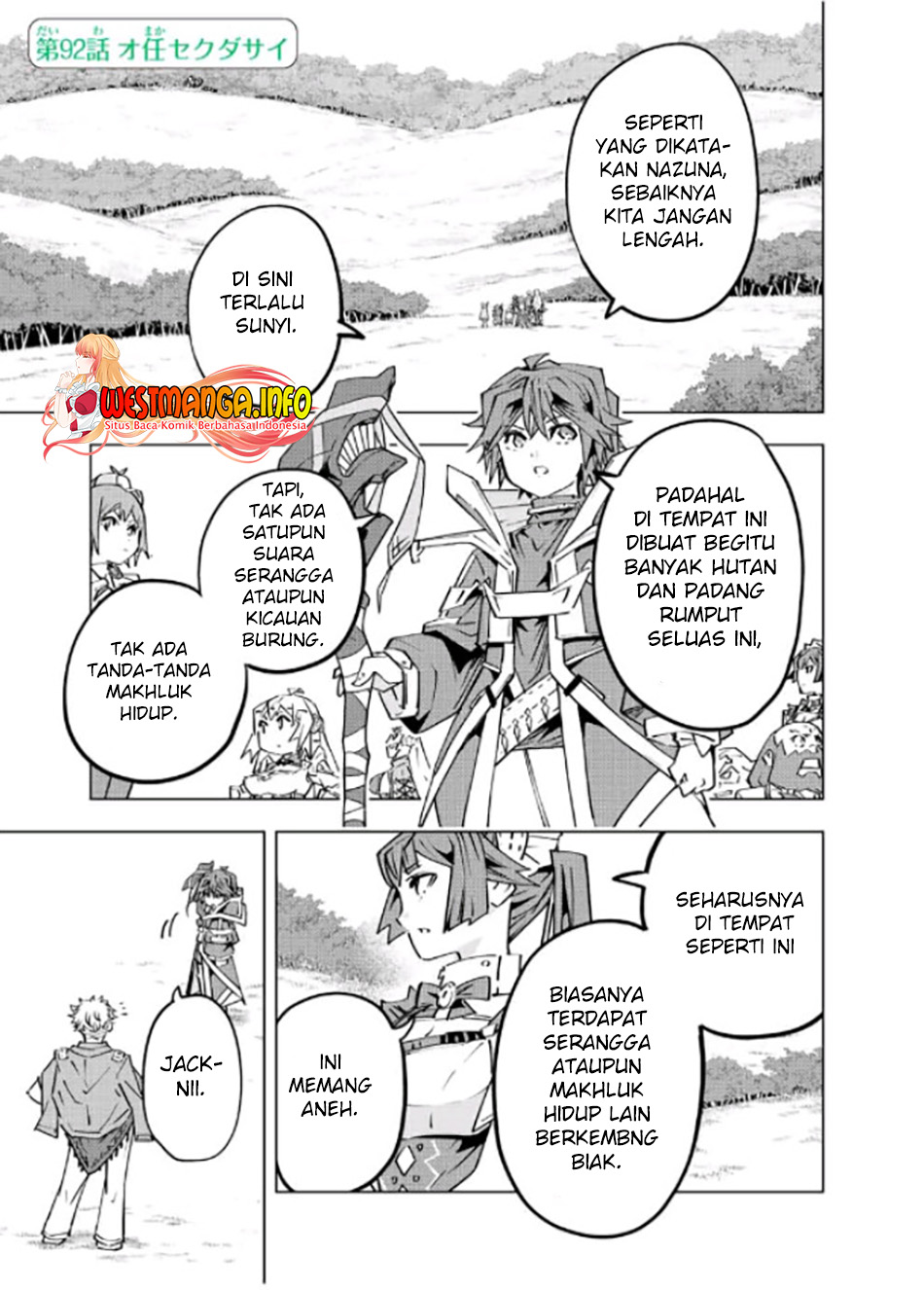 My Gift LVL 9999 Unlimited Gacha Chapter 92 Gambar 4