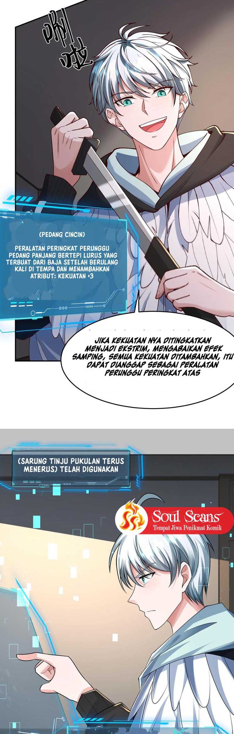 Apocalypse 100% Drop Rate Chapter 60 halaman 4