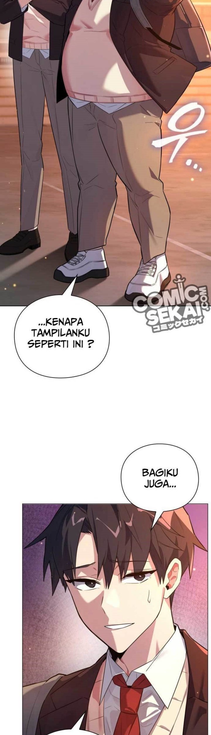Goblin’s Night Chapter 1 halaman 21