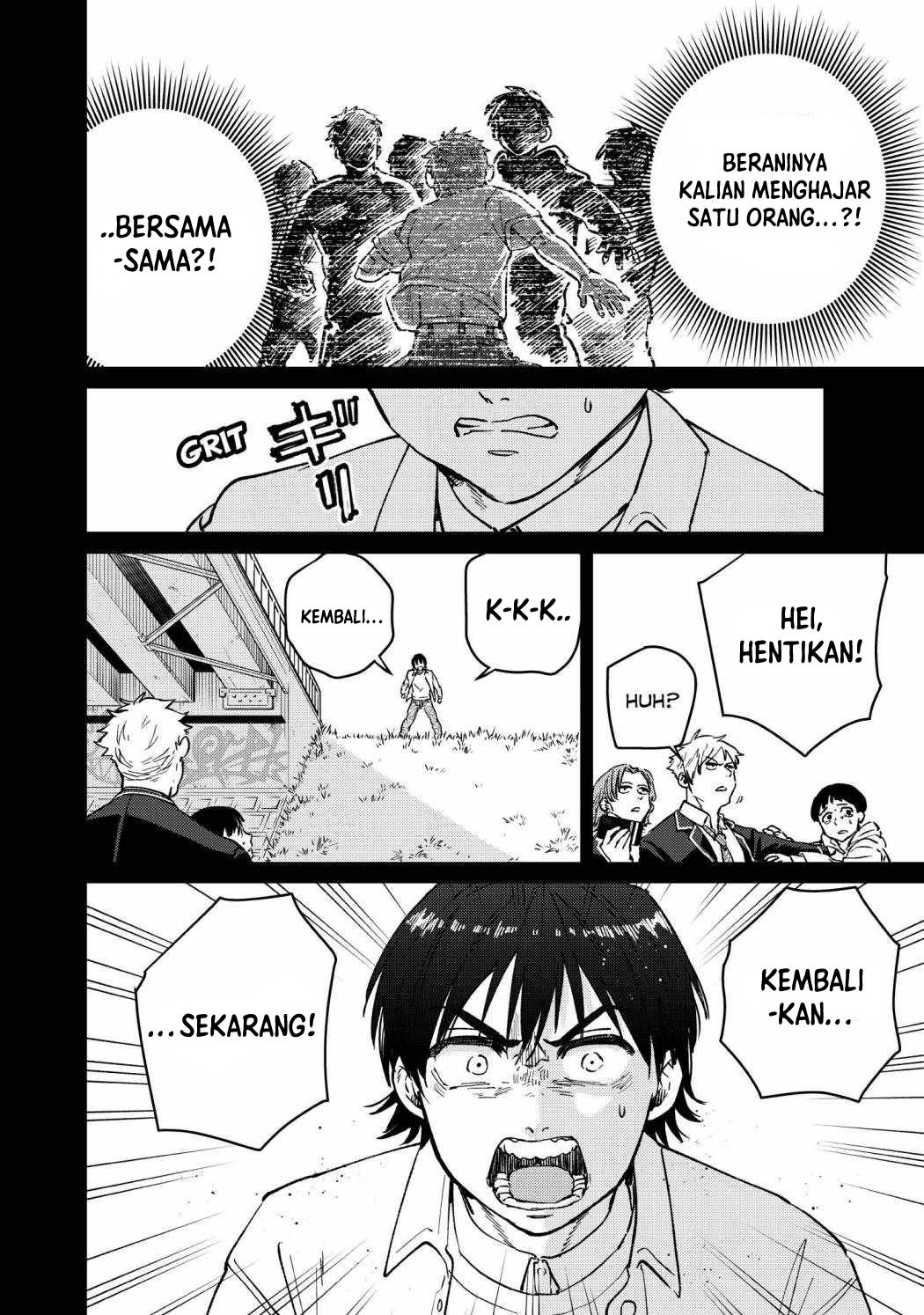 Wind Breaker (NII Satoru) Chapter 53 Gambar 5