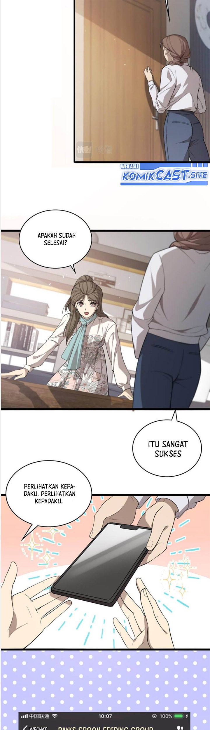 Great Doctor Ling Ran Chapter 104 halaman 7