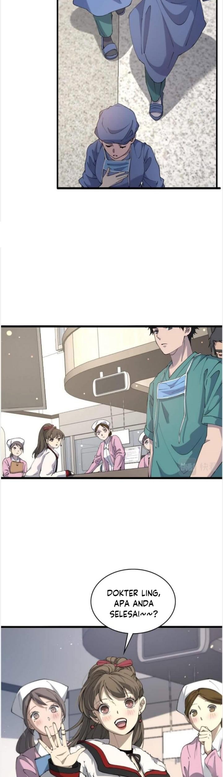 Great Doctor Ling Ran Chapter 103 halaman 8