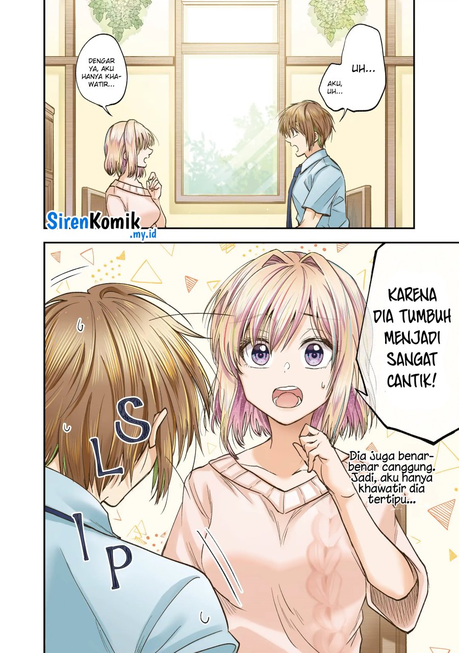 Awkward Senpai Serialization Chapter 32 halaman 4