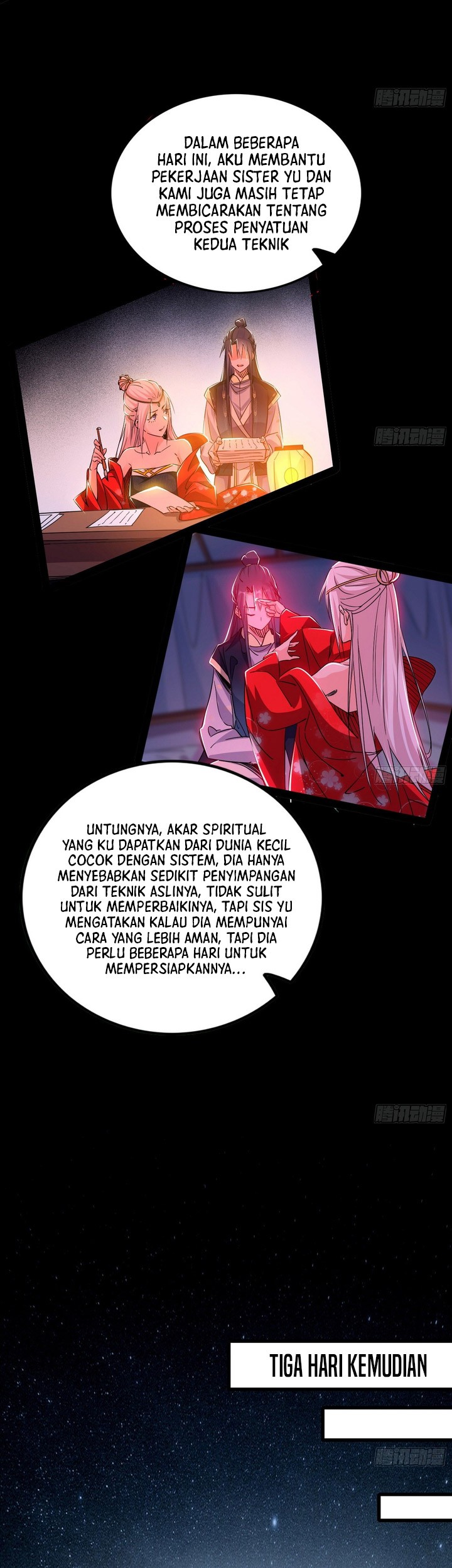 I’m An Evil God Chapter 391 halaman 8