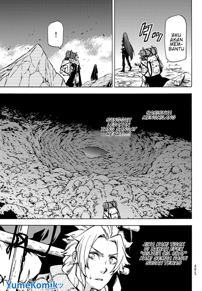 Dungeon Sherpa Chapter 7 halaman 8