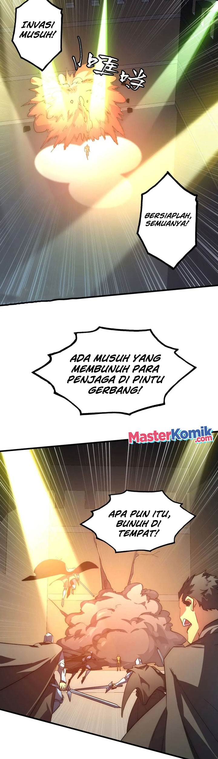 Rise From The Rubble Chapter 203 halaman 6