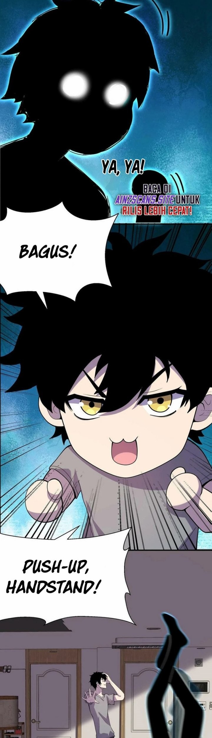 Leveling Up By Killing Gods Chapter 6 halaman 6