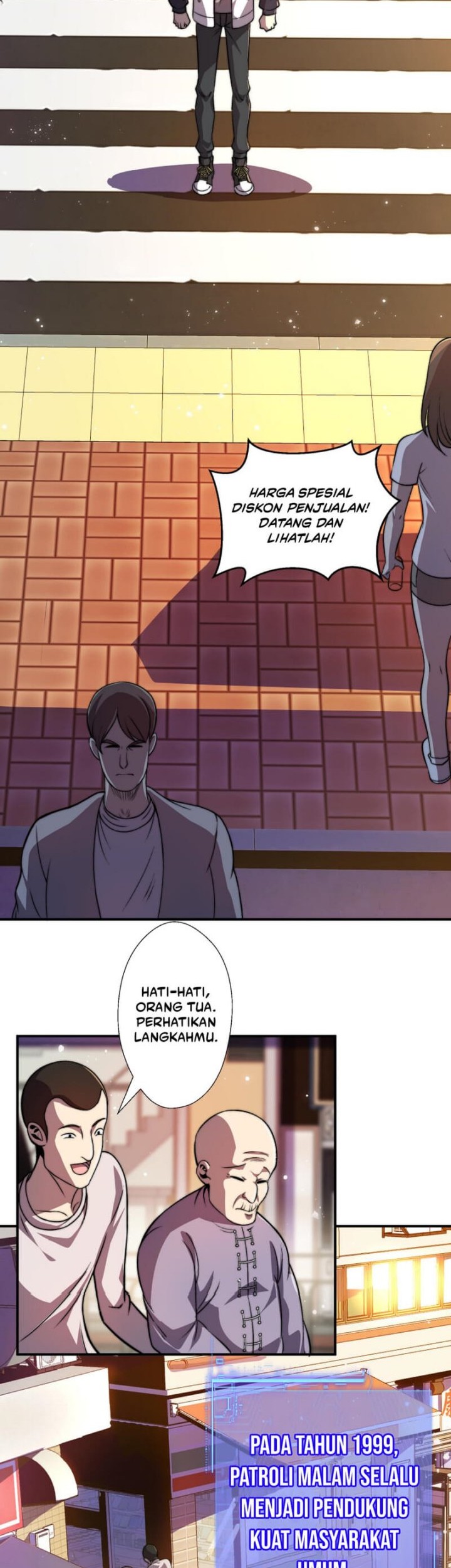 Leveling Up By Killing Gods Chapter 2 halaman 7