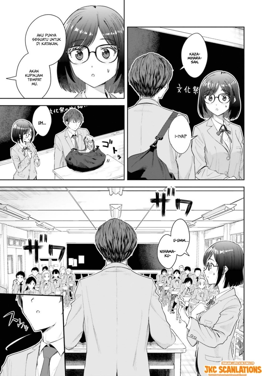 The Revenge of My Youth: My Re Life with a Girl Who Was Too Much of an Angel Chapter 08 Gambar 5