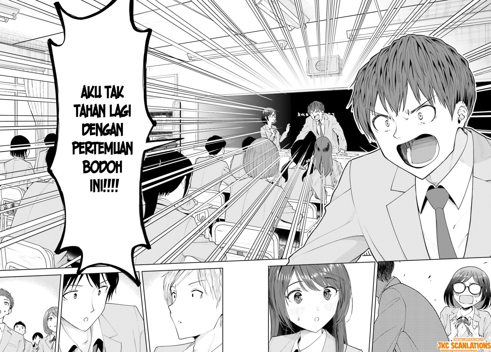 The Revenge of My Youth: My Re Life with a Girl Who Was Too Much of an Angel Chapter 08 Gambar 6