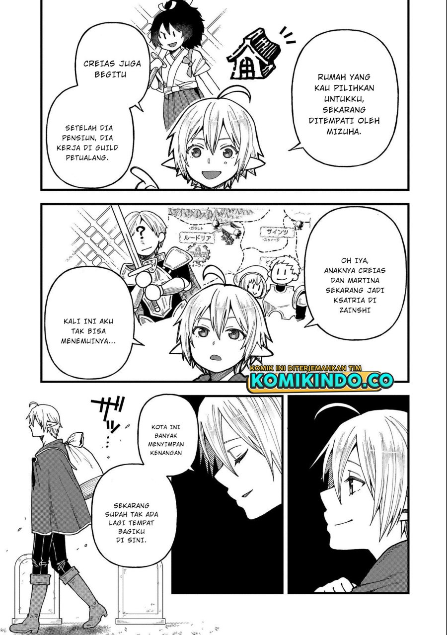 Tensei Shite High Elf ni Narimashitaga, Slow Life wa 120-nen de Akimashita Chapter 22.1 Gambar 4