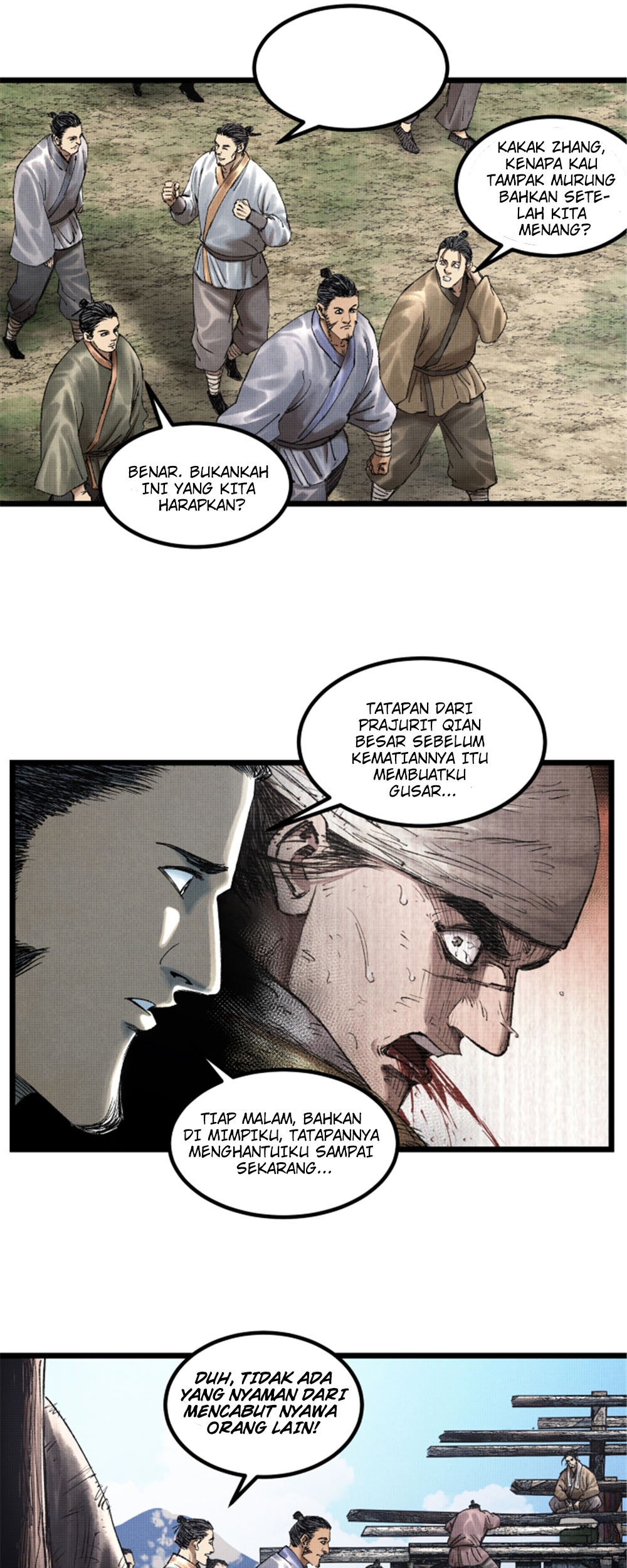 Lu Bu’s Life Simulator Chapter 59 halaman 9