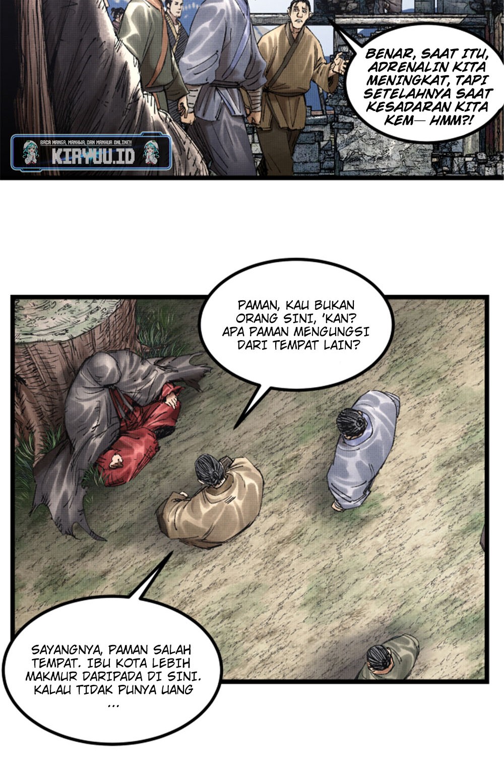 Lu Bu’s Life Simulator Chapter 59 halaman 10
