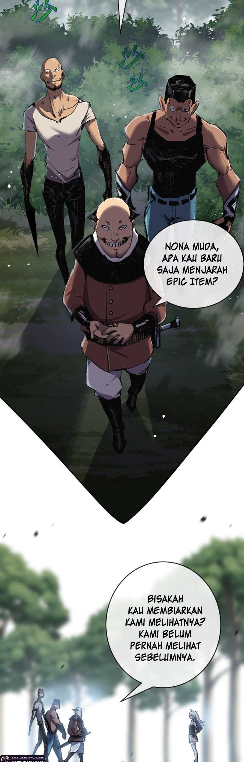 Moon Slayer Chapter 09 Gambar 10
